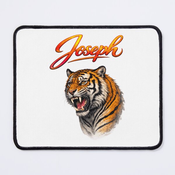 Item preview, Joseph Tiger Zodiac — Power and Courage of the Chinese Tiger designed and sold by AlexLineArt.
