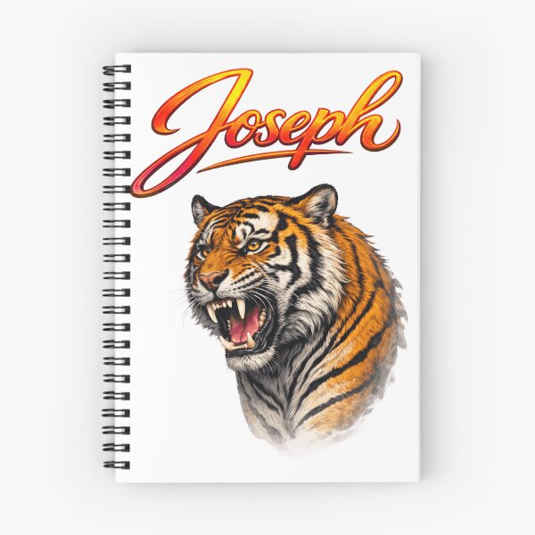 Item preview, Joseph Tiger Zodiac — Power and Courage of the Chinese Tiger designed and sold by AlexLineArt.