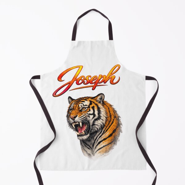 Item preview, Joseph Tiger Zodiac — Power and Courage of the Chinese Tiger designed and sold by AlexLineArt.