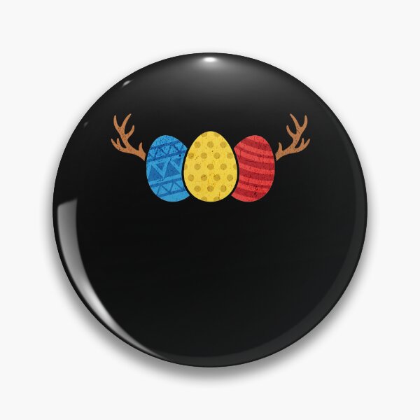 Item preview, Hunting Easter Eggs Deer Antlers Funny Egg Hunt Hunter designed and sold by clothesy7.