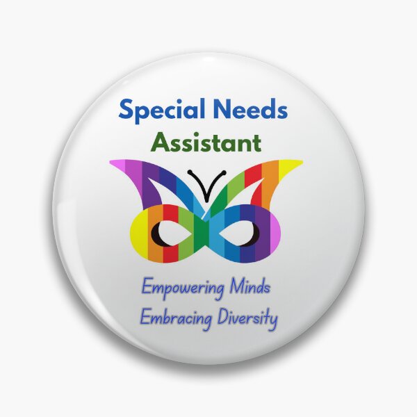 Item preview, Special Needs Assistant - Embracing Diversity designed and sold by TB-73.