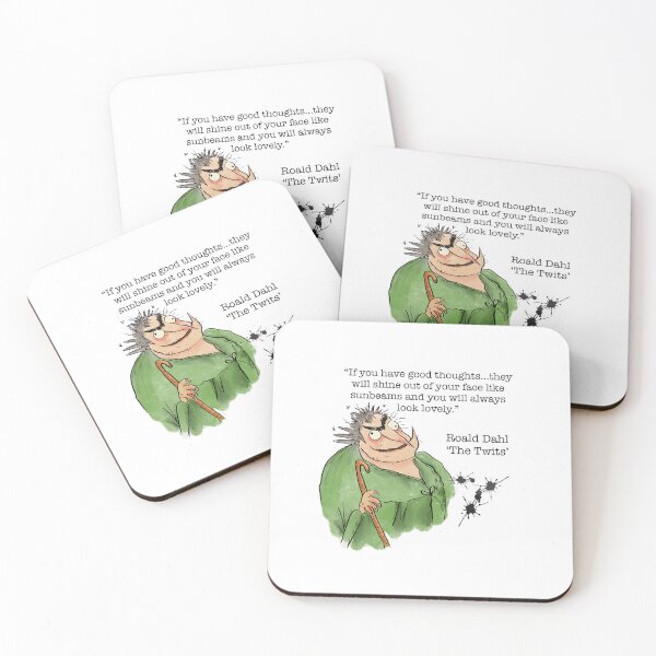 Item preview, Mrs Twit With Quote designed and sold by Deanosdoodles.