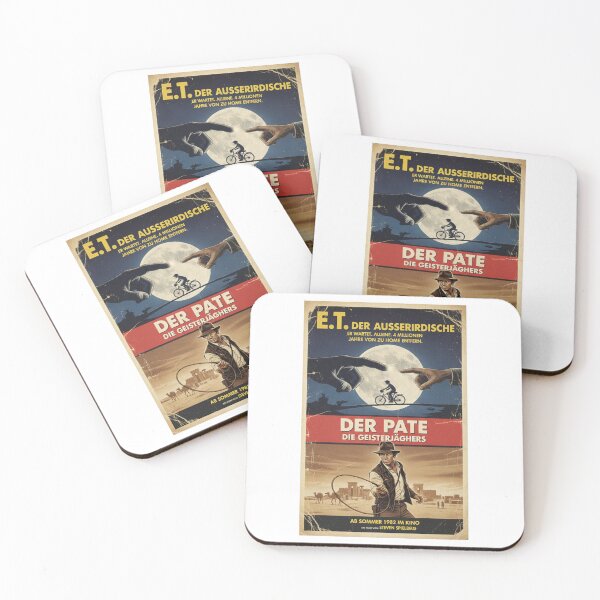 Item preview, A fictional movie poster combines various classic films. designed and sold by Rebel-Youth.