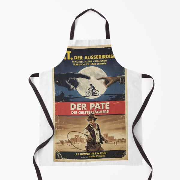 Item preview, A fictional movie poster combines various classic films. designed and sold by Rebel-Youth.