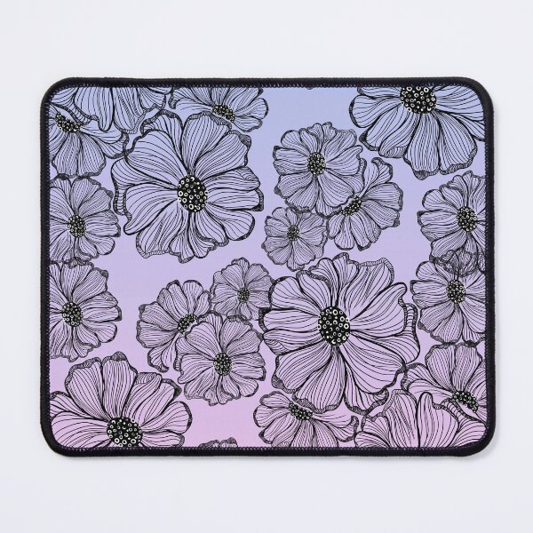 Item preview, Midnight Cosmos Blooms designed and sold by MarrySArtwork.