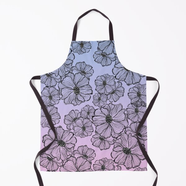 Item preview, Midnight Cosmos Blooms designed and sold by MarrySArtwork.
