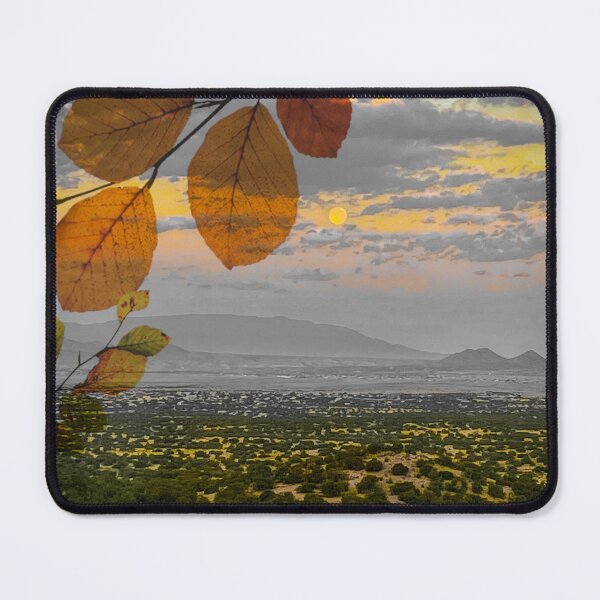 Item preview, Moon Set with Aspen Leaves designed and sold by oh-bi-me.