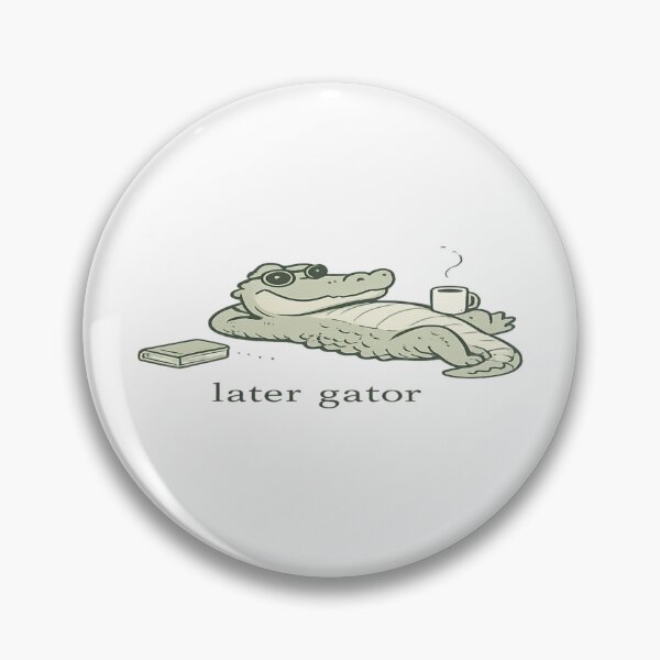 Item preview, Lator Gator Funny Classic T-Shirt designed and sold by Lulu Shop.
