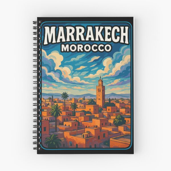 Item preview, Marrakech Morocco Travel designed and sold by TomFrontierArt.