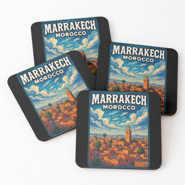 Item preview, Marrakech Morocco Travel designed and sold by TomFrontierArt.