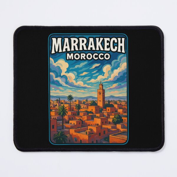 Item preview, Marrakech Morocco Travel designed and sold by TomFrontierArt.