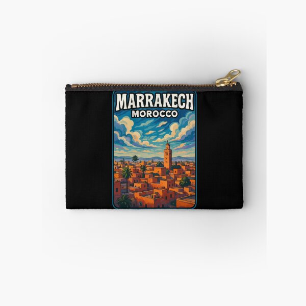 Item preview, Marrakech Morocco Travel designed and sold by TomFrontierArt.