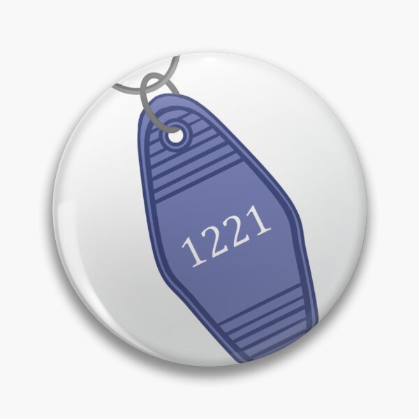 Item preview, Ilyas 1221 motel key Heated Rivalry  designed and sold by Redfaced.