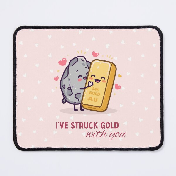 Item preview, Rock Hugging Gold Ingot designed and sold by RockyThings.