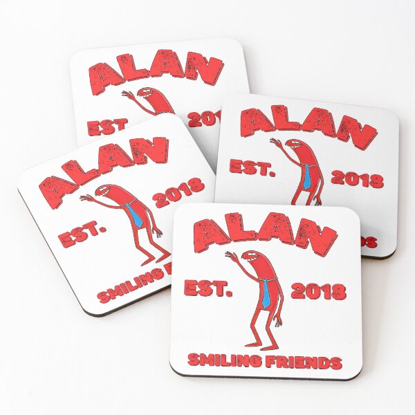 Item preview, Vintage Smiling Friends Alan Character designed and sold by Mado Shop.