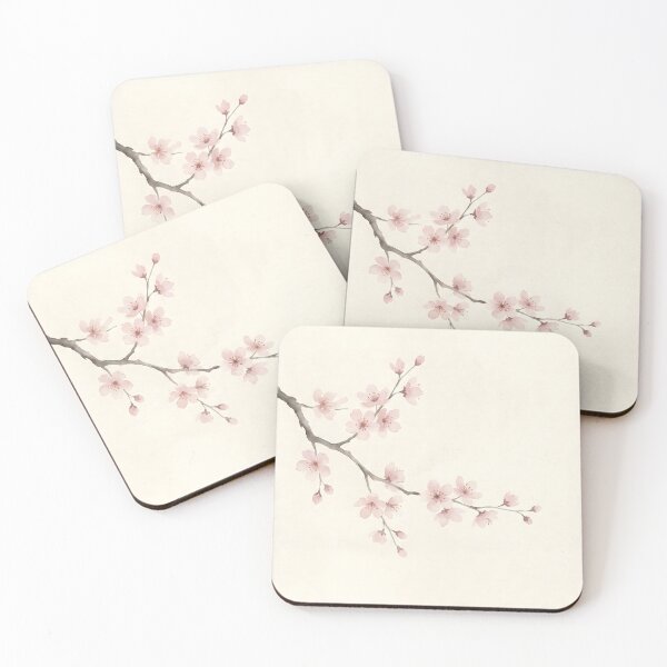 Item preview, Pink Japandi - Minimalist Abstract Art designed and sold by Artistmava.