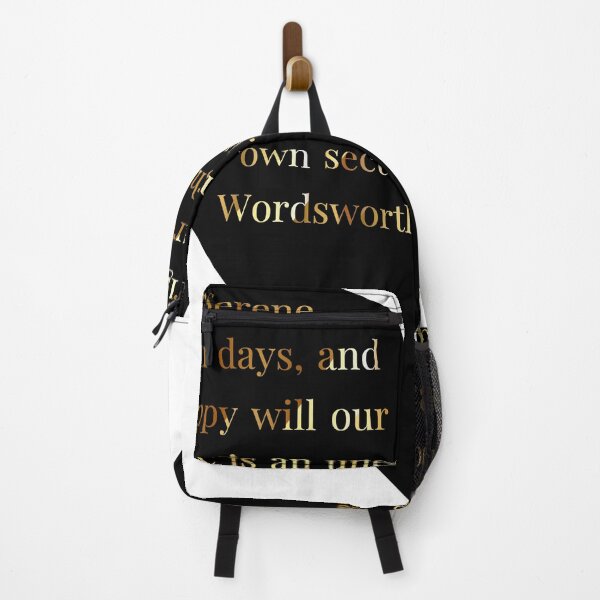 Item preview, William Wordsworth Quote in Heart designed and sold by TheIconSmith.