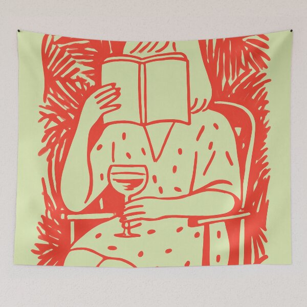Item preview, Cozy Reading Nook designed and sold by Venon28.