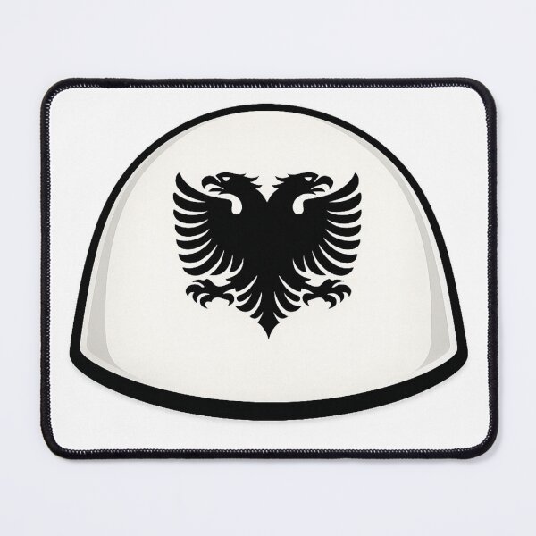 Item preview, Albanian Plis with Black Eagle – Minimal Traditional Design designed and sold by kimkosovo.
