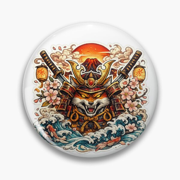 Item preview,  Custom Samurai Image designed and sold by ThePlacee.