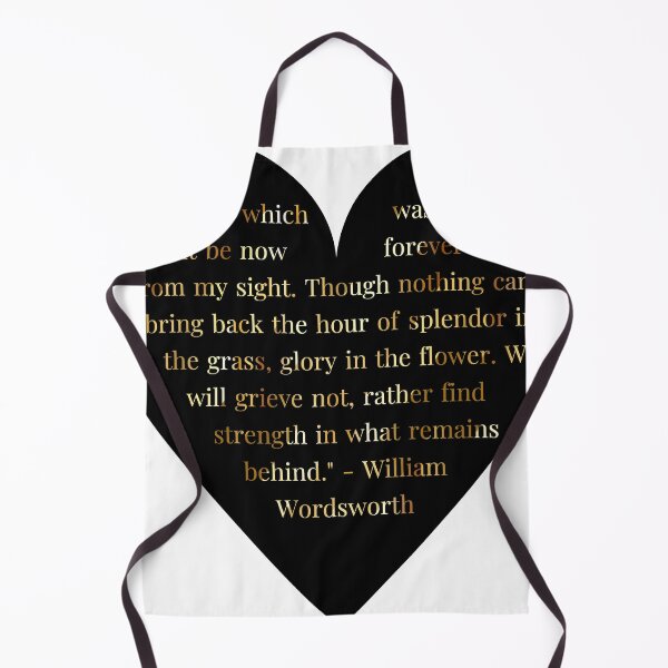 Item preview, William Wordsworth Quote in Heart designed and sold by TheIconSmith.