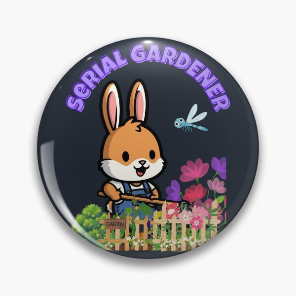 Item preview, Serial Gardener: Bunny the gardener designed and sold by TB-73.