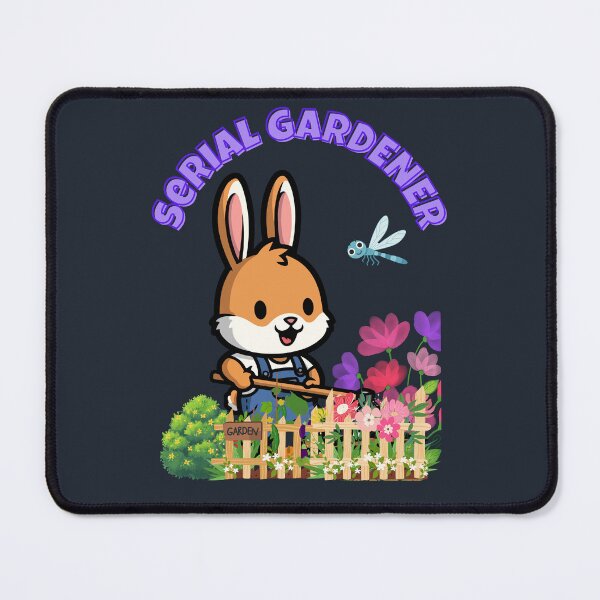 Item preview, Serial Gardener: Bunny the gardener designed and sold by TB-73.
