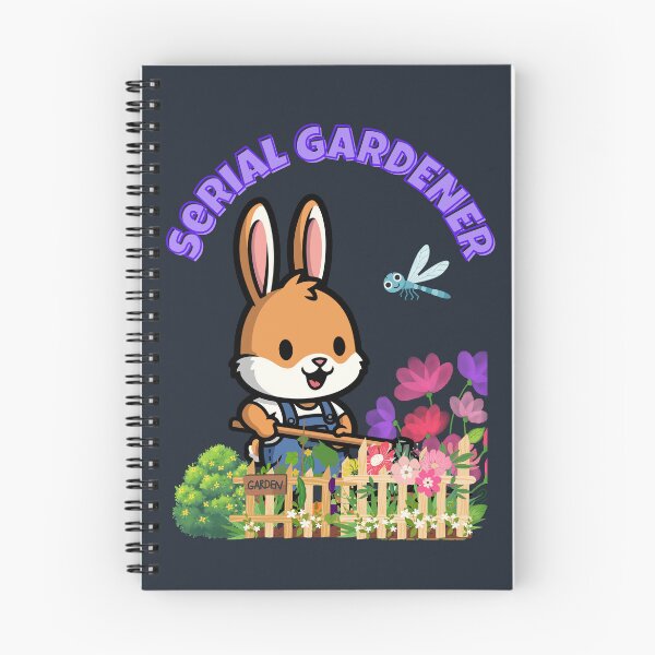 Item preview, Serial Gardener: Bunny the gardener designed and sold by TB-73.