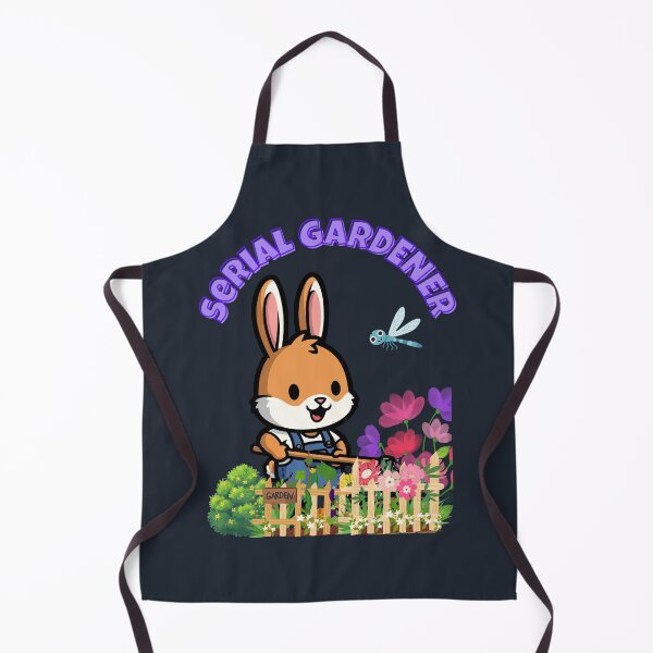 Item preview, Serial Gardener: Bunny the gardener designed and sold by TB-73.