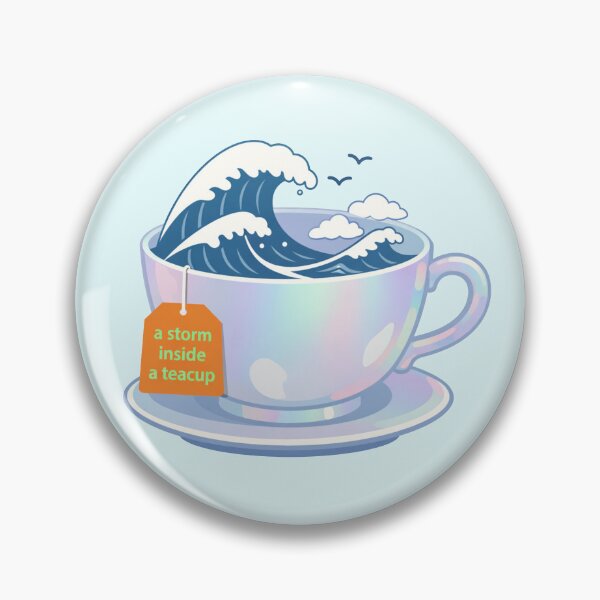 Item preview, A storm inside a teacup - Opalite designed and sold by wonderxwander.