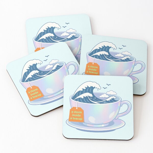 Item preview, A storm inside a teacup - Opalite designed and sold by wonderxwander.