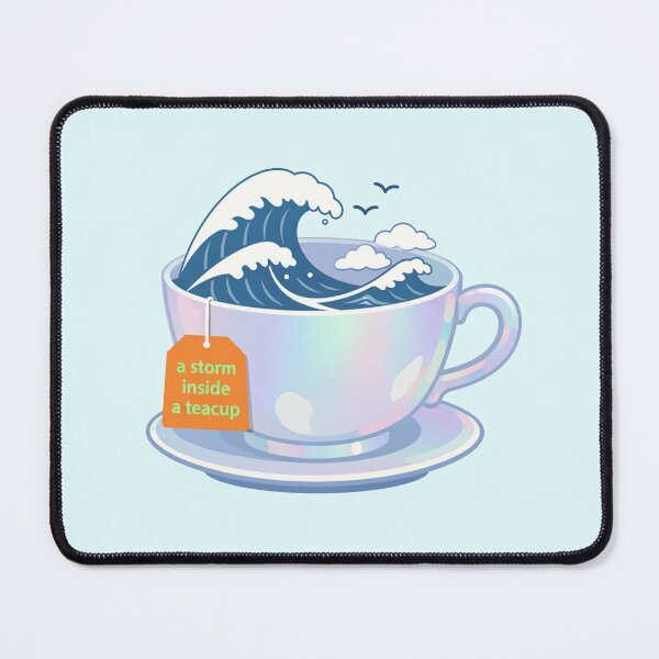 Item preview, A storm inside a teacup - Opalite designed and sold by wonderxwander.