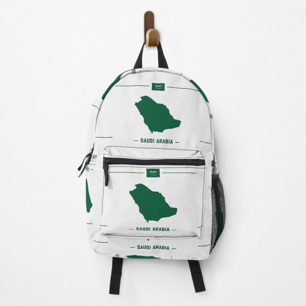 Item preview, Saudi Arabia Map & Flag - Patriotic Kingdom Pride Silhouette designed and sold by mashmosh.