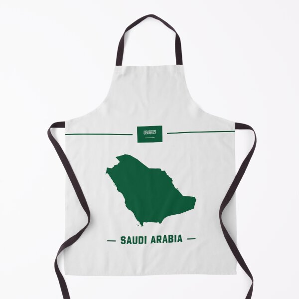 Item preview, Saudi Arabia Map & Flag - Patriotic Kingdom Pride Silhouette designed and sold by mashmosh.