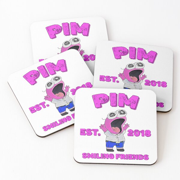 Item preview,  Screaming Smiling Friends Pim Character designed and sold by Mado Shop.