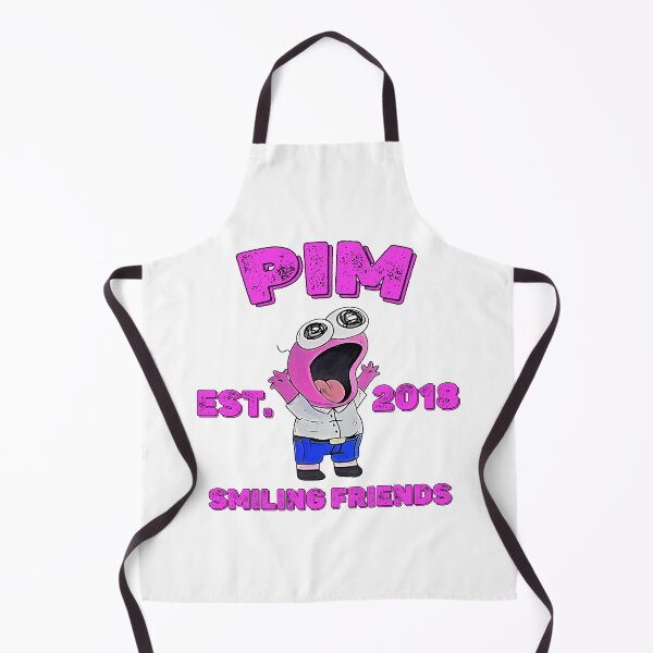 Item preview, Screaming Smiling Friends Pim Character designed and sold by Mado Shop.