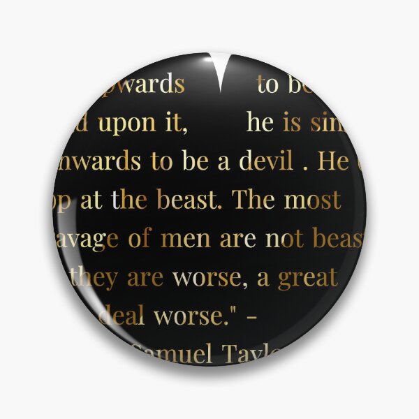 Item preview, Samuel Taylor Coleridge Quote in Heart designed and sold by TheIconSmith.