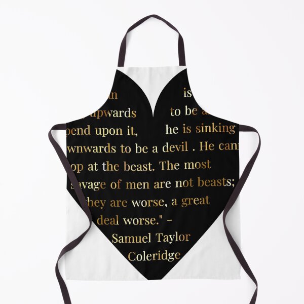 Item preview, Samuel Taylor Coleridge Quote in Heart designed and sold by TheIconSmith.