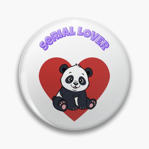 Item preview, Serial Panda lover - Spread the love designed and sold by TB-73.