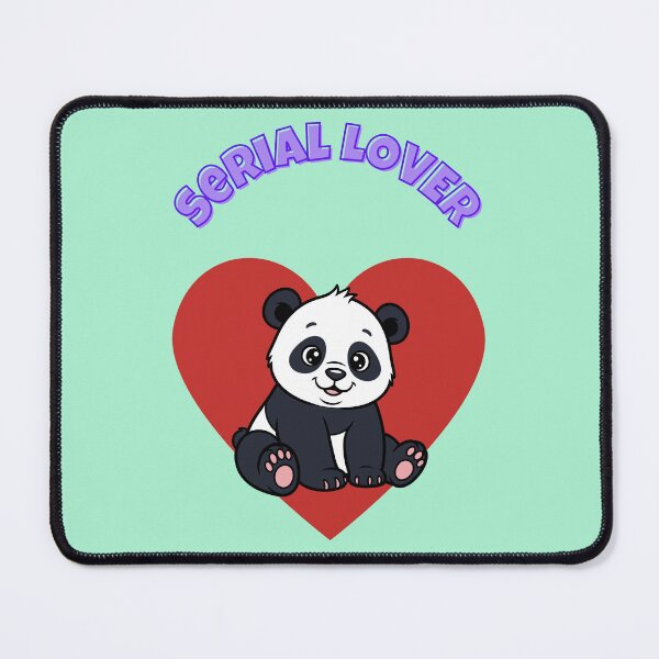 Item preview, Serial Panda lover - Spread the love designed and sold by TB-73.