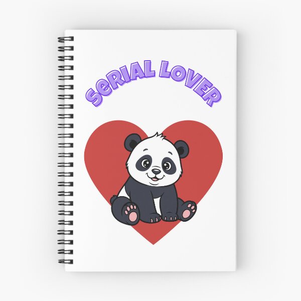 Item preview, Serial Panda lover - Spread the love designed and sold by TB-73.