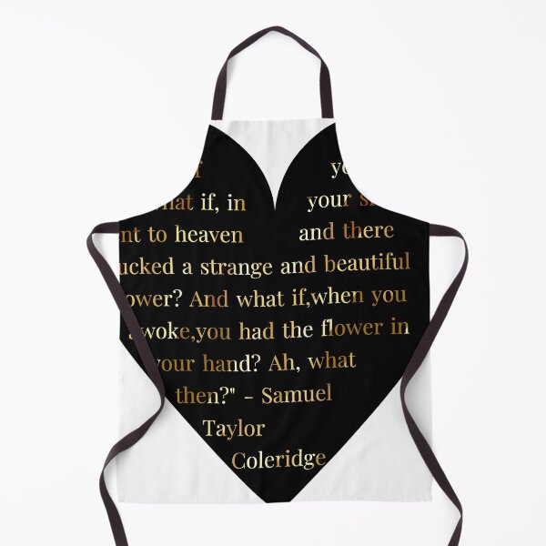 Item preview, Samuel Taylor Coleridge Quote in Heart designed and sold by TheIconSmith.