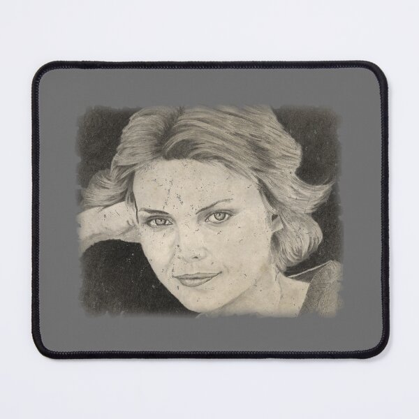 Item preview, Michelle Pfeiffer Realistic Drawing designed and sold by RonnyMilleo.
