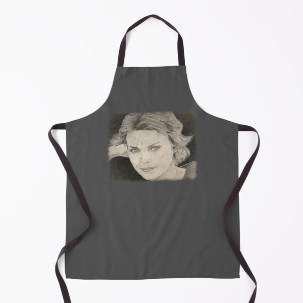 Item preview, Michelle Pfeiffer Realistic Drawing designed and sold by RonnyMilleo.