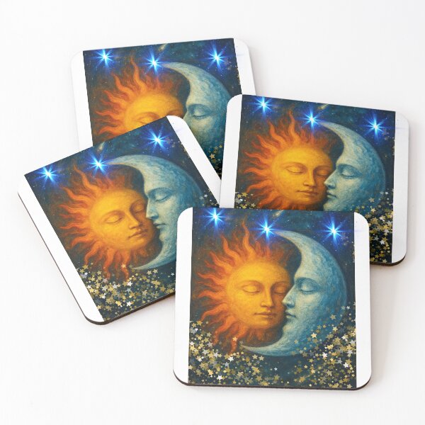 Item preview, Planets: prince and sun - day and night designed and sold by FashionEmilly.