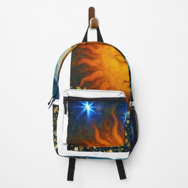 Item preview, Planets: prince and sun - day and night designed and sold by FashionEmilly.