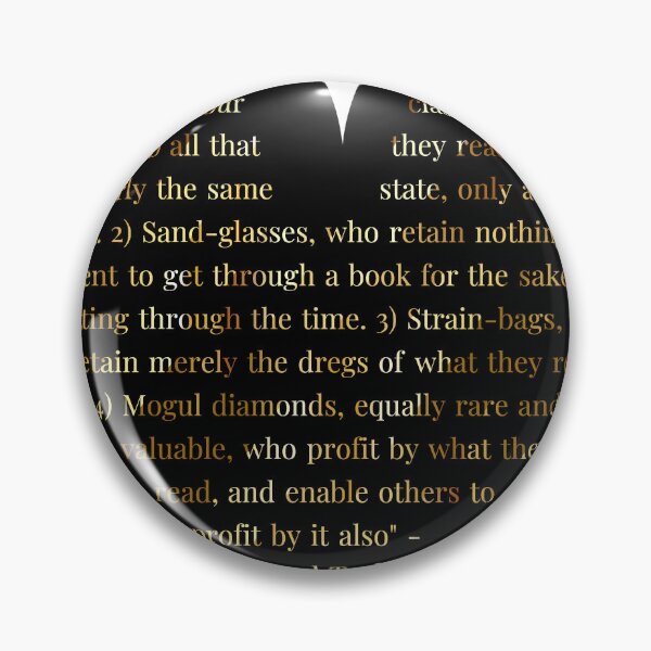 Item preview, Samuel Taylor Coleridge Quote in Heart designed and sold by TheIconSmith.