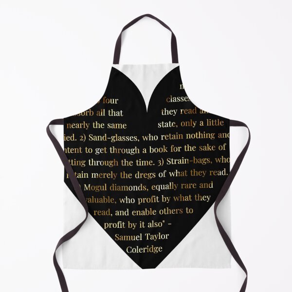 Item preview, Samuel Taylor Coleridge Quote in Heart designed and sold by TheIconSmith.