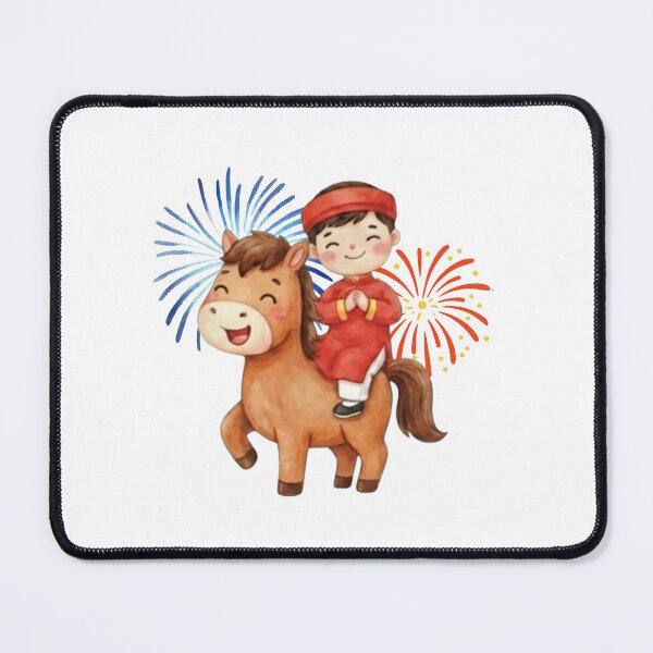 Item preview, Cute boy in Lunar New Year designed and sold by RosalinesEyes.