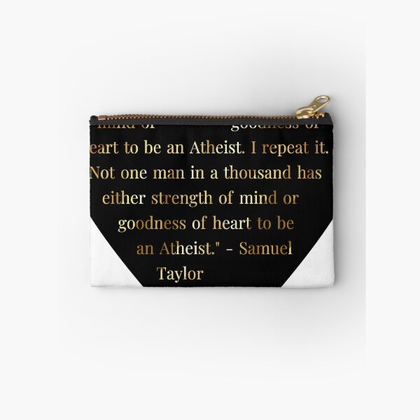 Item preview, Samuel Taylor Coleridge Quote in Heart designed and sold by TheIconSmith.